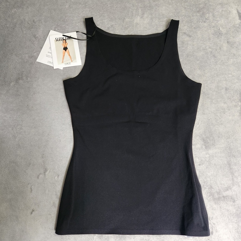 New ITEM m6 Sleek Tank TopBlack M $98 Sustainable Tags